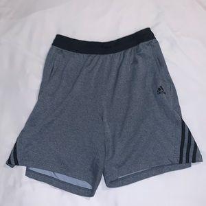 Adidas kids aeroready shorts
